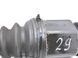 Привід передній лівий LAND ROVER RANGE ROVER SPORT L320 2005-2009 (29/29 шліців) TDB500110, TDB500110, B