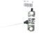 Трос ручного тормоза TOYOTA RAV4 CA30W 2005-2010 46410-42050, 46410-42050, A