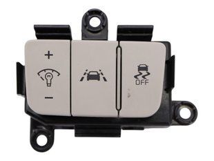 Блок кнопок в торпеду KIA K5 DL3 2019-2023 93700-L2030DNN, 93700-L2030DNN, A