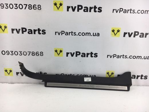 Накладка порога передняя левая NISSAN MURANO Z50 2004-2008 76952-CB002, 76952-CB002, A