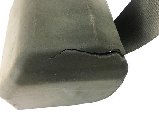 Ремінь безпеки задній правий AUDI Q5 2008-2012 8R0857805C, 8R0857805C, B
