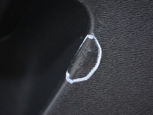 Карта дверей задня права VOLVO XC60 2013-2017 39824487, 39824487, B