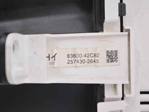 Панель приборов TOYOTA RAV4 CA30W 2005-2010 83800-42C82, 83800-42C82, A