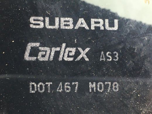 Стекло двери заднее правое SUBARU OUTBACK B14 2010-2014 62284AJ02D, 62284AJ02D, A