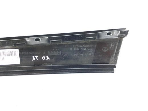 Накладка дверей верхня передня ліва зовнішня SKODA SUPERB 3T 2008&ndash;2013 3T0837901B, 3T0837901B, B
