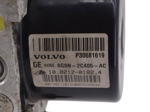 Блок ABS VOLVO XC60 2008-2013 30681619, 30681619, A