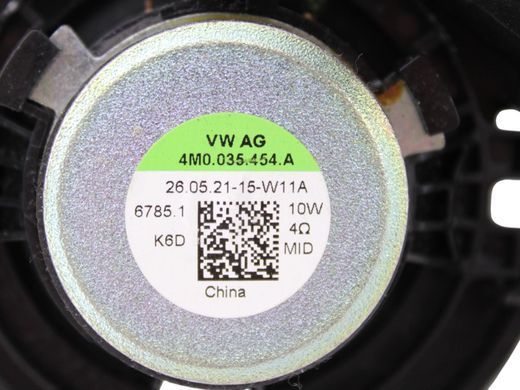 Динамік AUDI Q3 F3 2018-2025 (в зборі з 5Q2971846) 4M0035454A, 4M0035454A, A