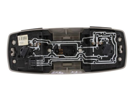 Плафон освітлення салону верхній задній VOLVO V60 Y20 2013-2018 39826651, 39826651, B