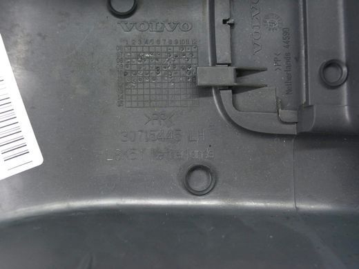 Накладка багажного відсіку верхня ліва VOLVO V50 P12 2010-2012 39882106, 39882106, B