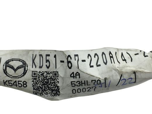 Проводка двери задняя левая MAZDA CX-5 KE 2012-2015 KD51-67-220A, KD51-67-220A, A