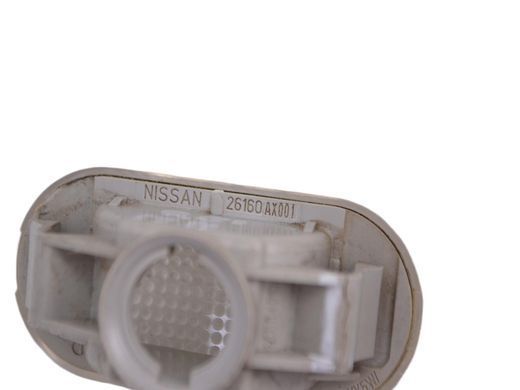 Поворотник, повторювач повороту передній лівий правий NISSAN PATHFINDER R51 2005-2014 26160AX001, 26160AX001, A