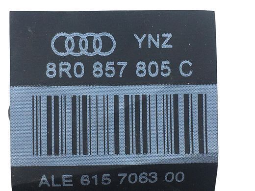 Ремінь безпеки задній правий AUDI Q5 2008-2012 8R0857805C, 8R0857805C, B