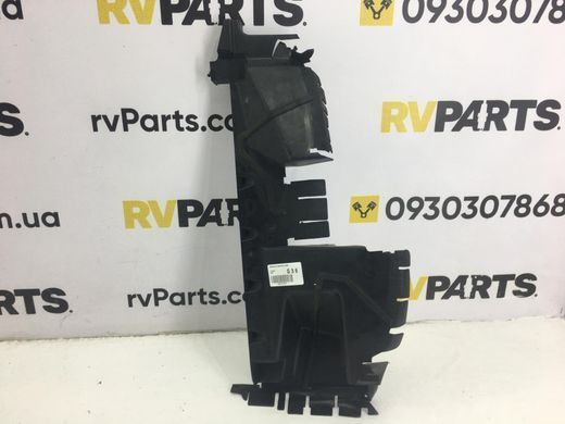 Дефлектор радіатора правий PEUGEOT 3008 2009-2013 (9683410780) 7104JV, 7104JV, A