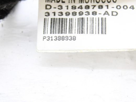 Проводка дверей задня ліва VOLVO S90 SPA 2016-2020 31398938, 31398938, A