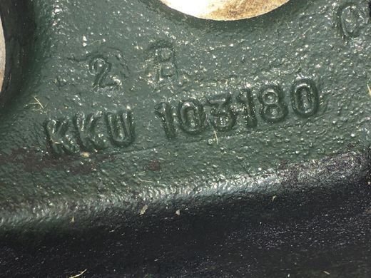 Кронштейн опори двигуна LAND ROVER FREELANDER L314 1997-2003 KKU103180, KKU103180, A