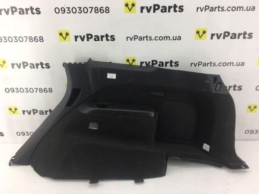Обшивка багажника левая ACURA MDX 2008-2013 84630-STX-H02ZB, 84630-STX-H02ZB, A