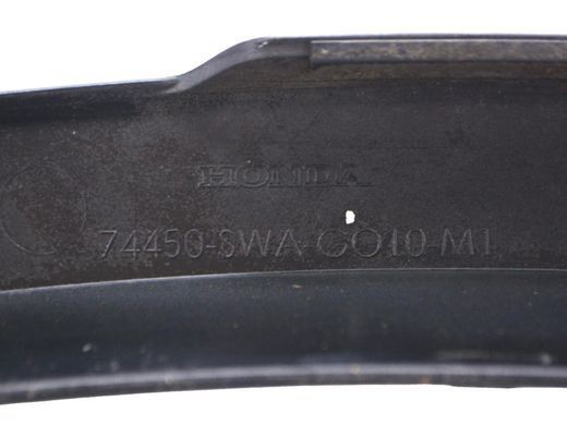 Накладка крыла нижняя задняя левая внешняя HONDA CR-V 2010-2012 74450SWTW01ZG, 74450SWTW01ZG, A
