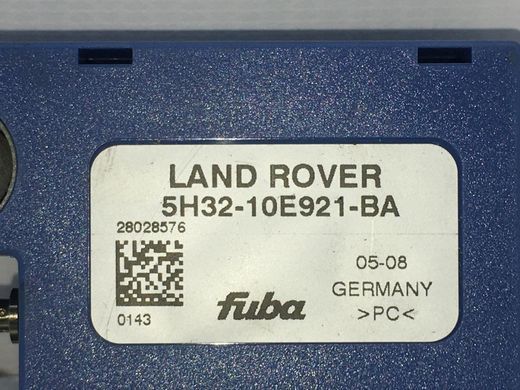 Усилитель антенны LAND ROVER RANGE ROVER SPORT L320 2005-2009 5H32-10E921-BA, 5H32-10E921-BA, A