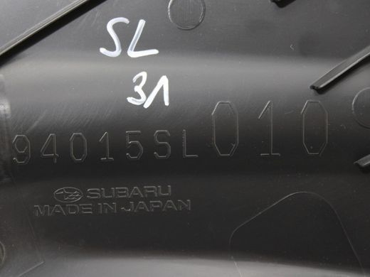 Накладка задней стойки верхняя левая SUBARU FORESTER SL 2024- 94015SL010, 94015SL010, A