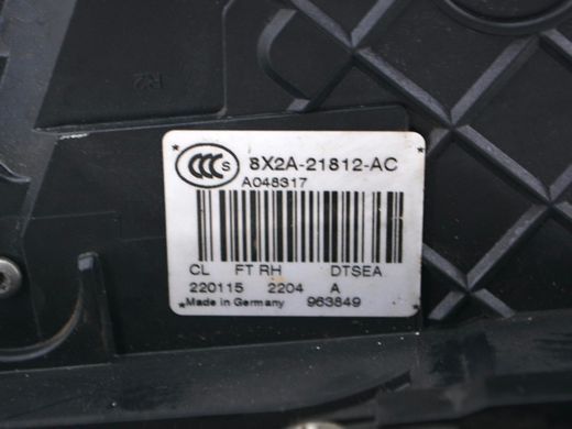 Замок дверей передній правий LAND ROVER RANGE ROVER EVOQUE L538 2011-2015 (6+4 пінів) 8X2A21812AC, 8X2A21812AC, A