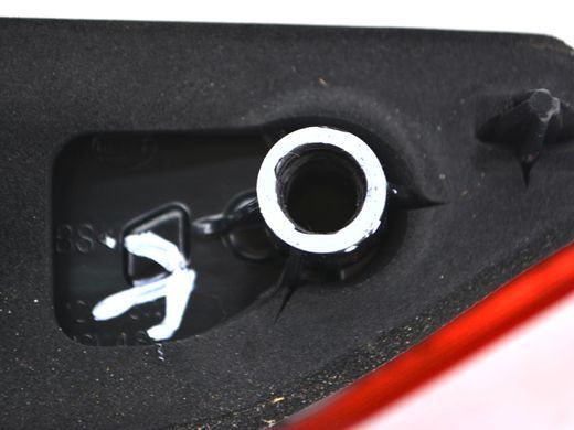 Фонарь стоп задний правый внутренний VOLVO XC60 2017- (дефект кріплення) 31689694, 31689694, B