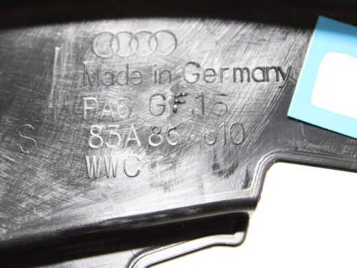 Рамка дверей передня права внутрішня AUDI Q3 F3 2018-2025 83A867610, 83A867610, A