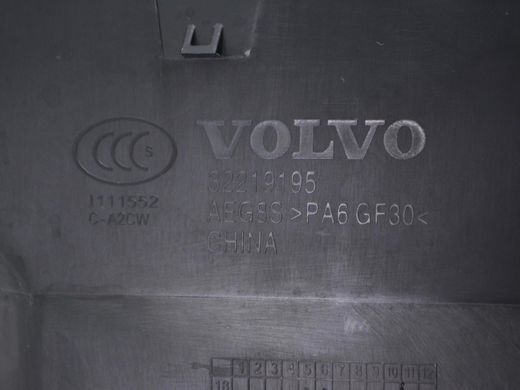Воздухозаборник VOLVO XC60 2017- 31425479, 31425479, A