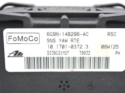 Датчик прискорення LAND ROVER FREELANDER 2 L359 2006-2010 6G9N-14B296-AC, 6G9N-14B296-AC, A