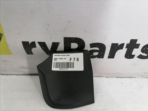 Накладка торпедо правая SUBARU OUTBACK B14 2010-2014 66242-AJ000-VH, 66242-AJ000-VH, A