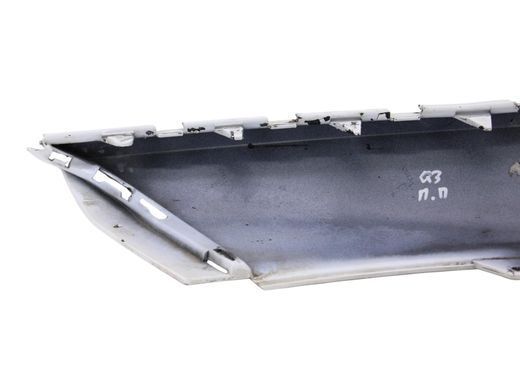 Накладка бампера передня права AUDI Q3 F3 2018-2025 83A807548, 83A807548, B