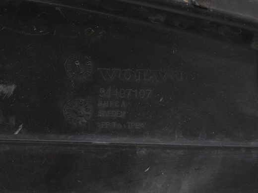 Пильник переднього крила нижній правий VOLVO V60 Y20 2013-2018 31497107, 31497107, A