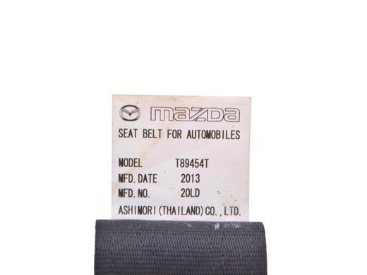 Ремінь безпеки задній правий MAZDA CX-5 KE 2012-2015 KDY5-57-73001, KDY5-57-73001, A