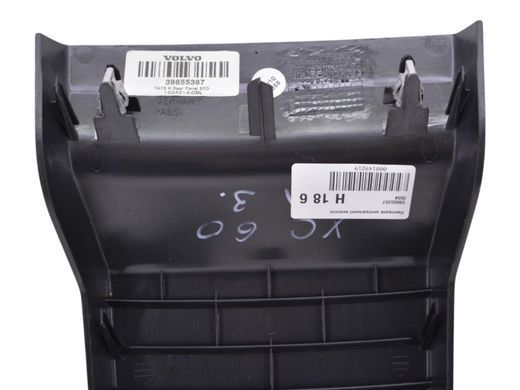 Накладка центральной консоли задняя VOLVO XC60 2008-2013 39855367, 39855367, A