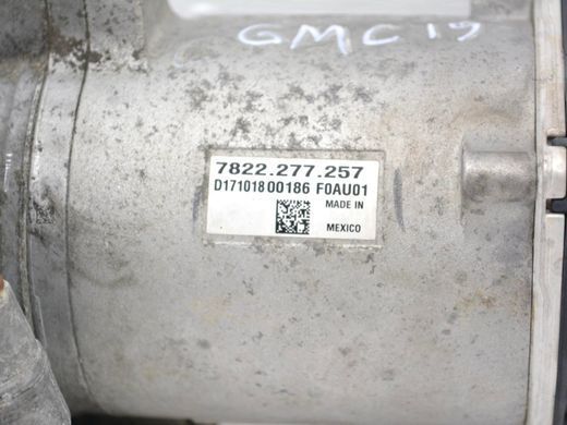 Рулевая рейка GMC TERRAIN 2017-2021 (84597813) 84663155, 84663155, B