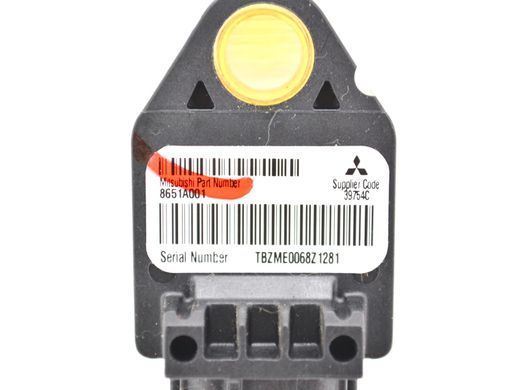Датчик удару передній задній лівий правий CITROEN C-CROSSER 2007-2013 8651A001, 8651A001, A