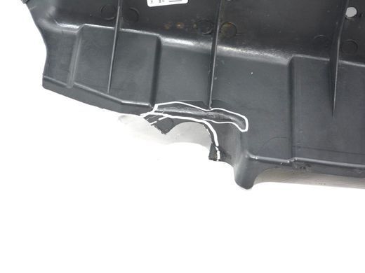Защита днища задний левый KIA SPORTAGE SL 2013-2015 (дефект) 84137-2Z000, 84137-2Z000, B