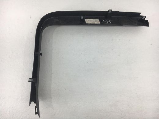 Накладка крышки багажника верхняя левая внутренняя VOLVO XC40 2017- 30747057, 30747057, B