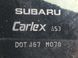 Стекло двери заднее правое SUBARU OUTBACK B14 2010-2014 62284AJ02D, 62284AJ02D, A