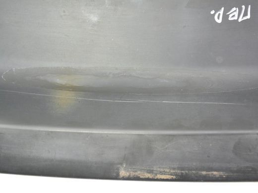Накладка бампера нижня передня CITROEN C-CROSSER 2007-2013 6400B343, 6400B343, B