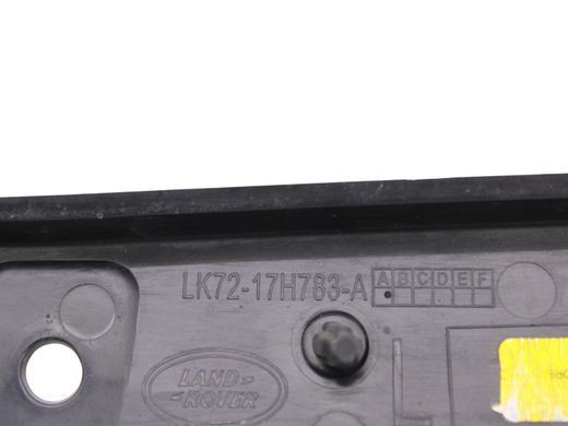 Накладка бампера передня ліва LAND ROVER DISCOVERY SPORT L550 2019- (LK7217H783AA) LR127527, LR127527, A