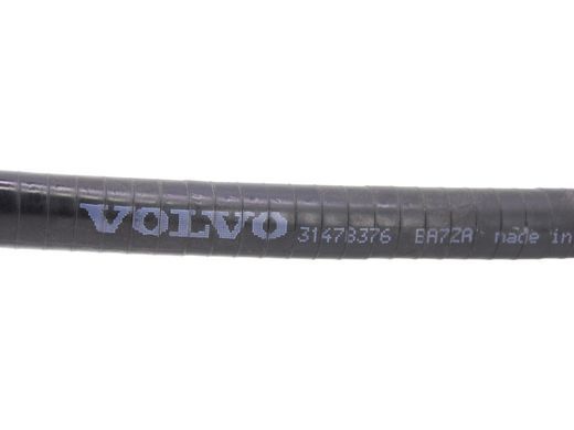 Патрубок абсорбера VOLVO V60 Y20 2013-2018 31478376, 31478376, A