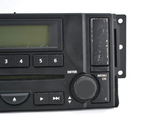 Автомагнитола LAND ROVER FREELANDER 2 L359 2006-2010 6H52-18C815-AD, 6H52-18C815-AD, A