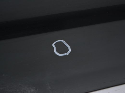 Двері задні ліві NISSAN NAVARA D40 2005-2010 82101EB332, 82101EB332, B