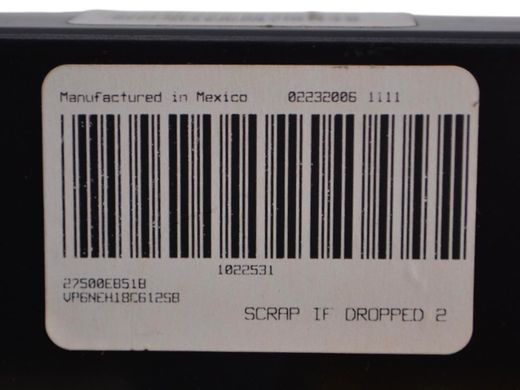 Блок управления печкой/климатконтролем NISSAN PATHFINDER R51 2005-2014 27500EB51B, 27500EB51B, A
