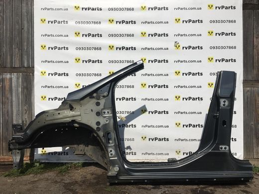 Четверть автомобиля передняя левая PEUGEOT 3008 2009-2013 (з лонжероном) 7133J8, 7133J8, A
