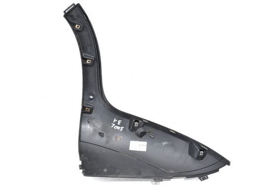 Накладка бампера задняя левая внешняя FIAT 500L 2012-2016 (735603458) 735570855, 735570855, B