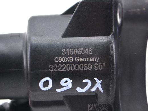 Корпус термостата VOLVO XC60 2017- (з термостатом) 31686046, 31686046, A