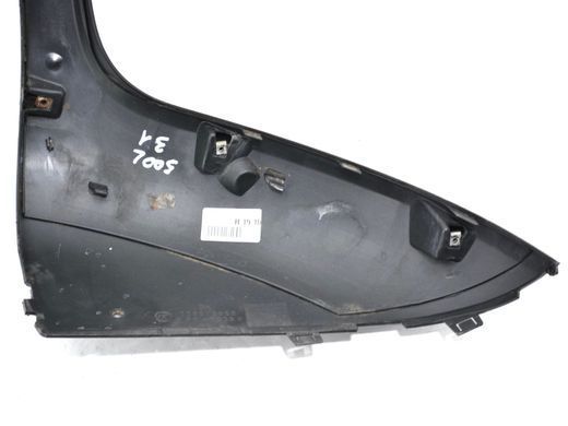Накладка бампера задняя левая внешняя FIAT 500L 2012-2016 (735603458) 735570855, 735570855, B