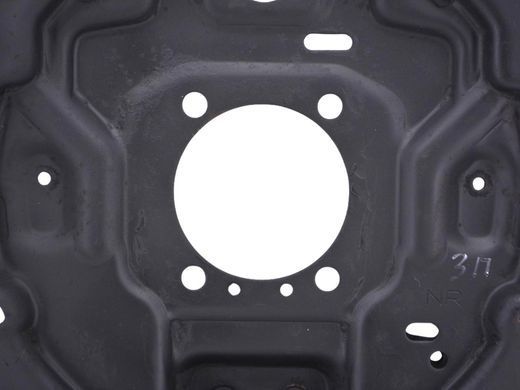 Захист гальмівного диска задній правий NISSAN NAVARA D40 2010-2014 44020EB70A, 44020EB70A, A
