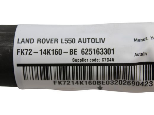Подушка безпеки верхня ліва LAND ROVER DISCOVERY SPORT L550 2019- (LR060792) FK7214K160BE, FK7214K160BE, A